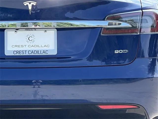 used 2017 Tesla Model S car, priced at $23,745