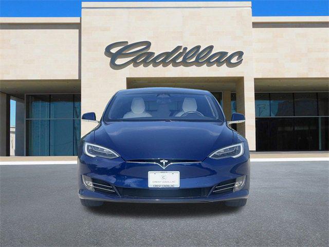 used 2017 Tesla Model S car, priced at $23,745