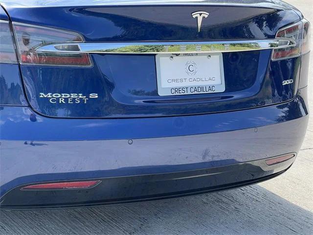 used 2017 Tesla Model S car, priced at $23,745