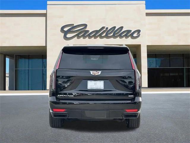 new 2024 Cadillac Escalade car, priced at $118,040