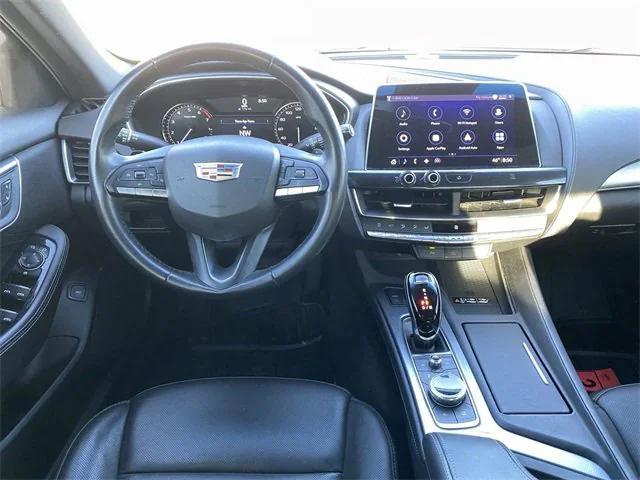 used 2020 Cadillac CT5 car, priced at $25,063