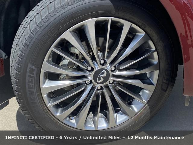 used 2021 INFINITI QX80 car, priced at $44,788