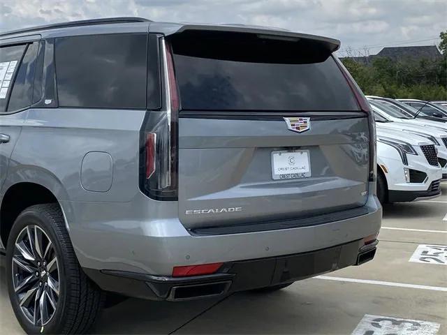 new 2024 Cadillac Escalade car, priced at $118,065