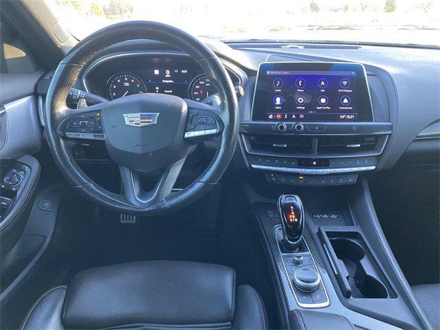 used 2020 Cadillac CT5 car, priced at $37,631