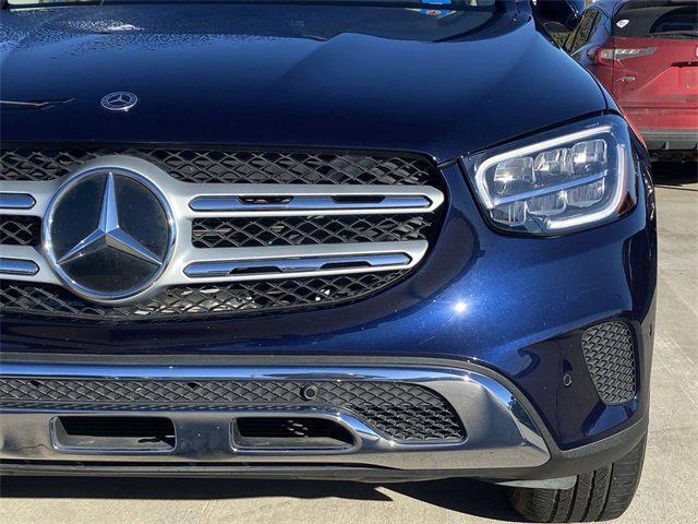 used 2021 Mercedes-Benz GLC 300 car, priced at $29,845