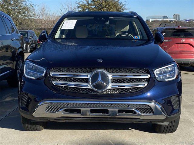 used 2021 Mercedes-Benz GLC 300 car, priced at $29,845