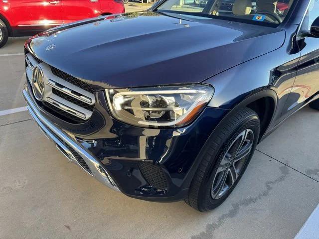 used 2021 Mercedes-Benz GLC 300 car, priced at $29,845