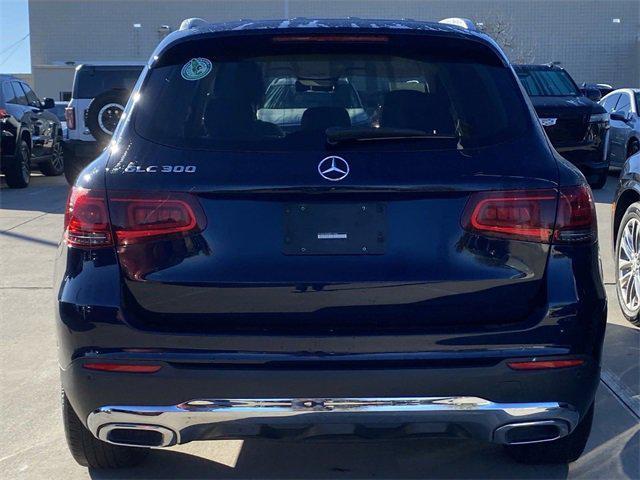 used 2021 Mercedes-Benz GLC 300 car, priced at $29,845