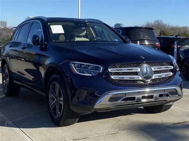 used 2021 Mercedes-Benz GLC 300 car, priced at $29,845