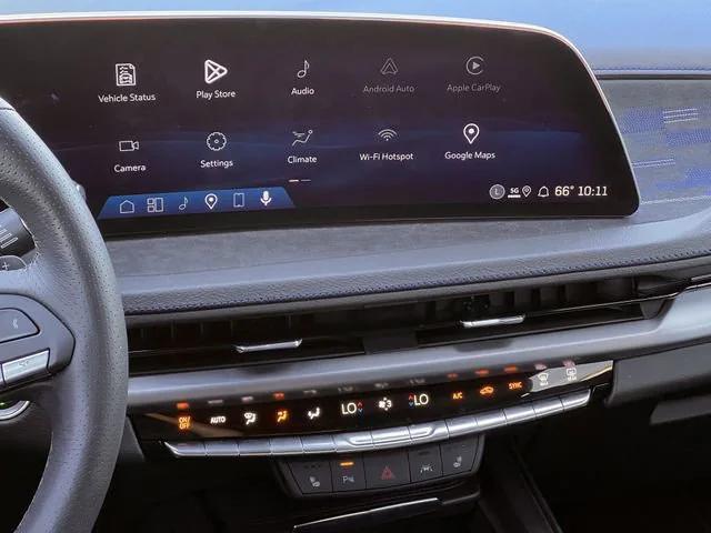 used 2025 Cadillac XT4 car, priced at $40,893