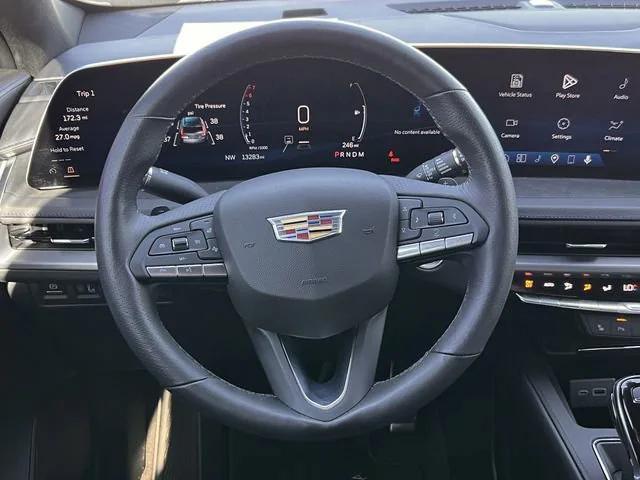 used 2025 Cadillac XT4 car, priced at $40,893