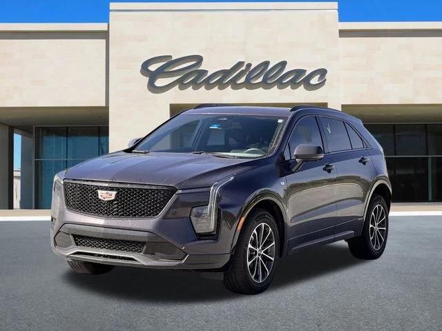 used 2025 Cadillac XT4 car, priced at $40,893