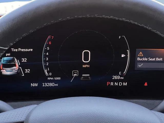 used 2025 Cadillac XT4 car, priced at $43,718