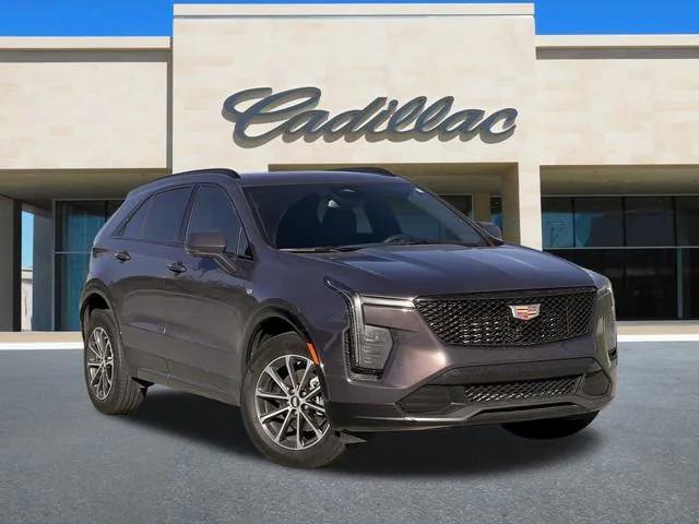 used 2025 Cadillac XT4 car, priced at $43,718