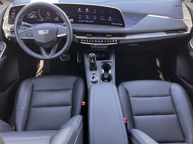 used 2025 Cadillac XT4 car, priced at $40,893