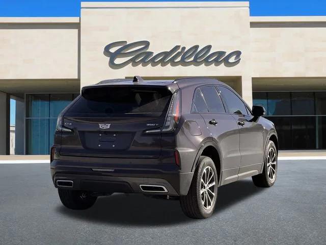 used 2025 Cadillac XT4 car, priced at $43,718