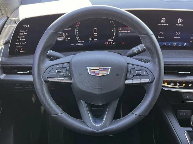 used 2025 Cadillac XT4 car, priced at $43,718