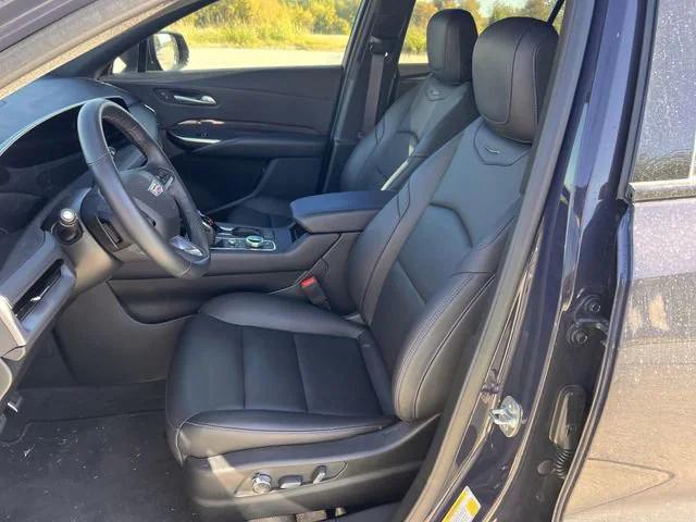 used 2025 Cadillac XT4 car, priced at $43,718