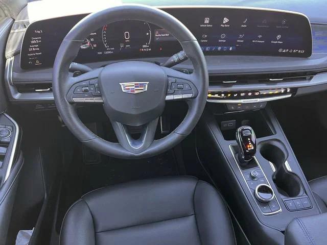 used 2025 Cadillac XT4 car, priced at $43,718