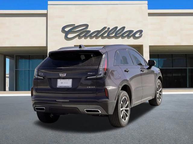 used 2025 Cadillac XT4 car, priced at $40,893