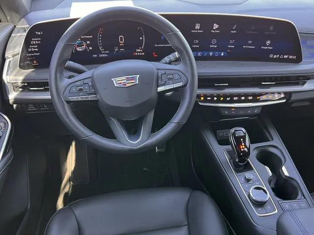 used 2025 Cadillac XT4 car, priced at $40,893