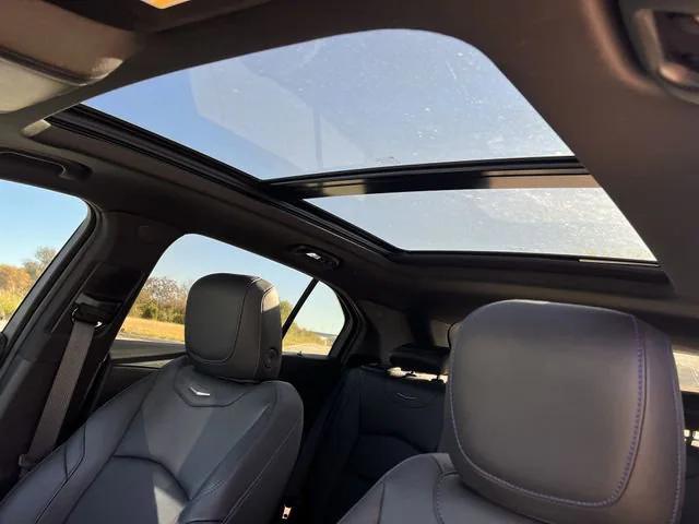 used 2025 Cadillac XT4 car, priced at $43,718