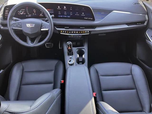 used 2025 Cadillac XT4 car, priced at $43,718