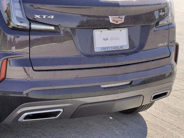 used 2025 Cadillac XT4 car, priced at $40,893