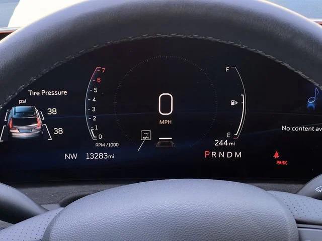 used 2025 Cadillac XT4 car, priced at $40,893