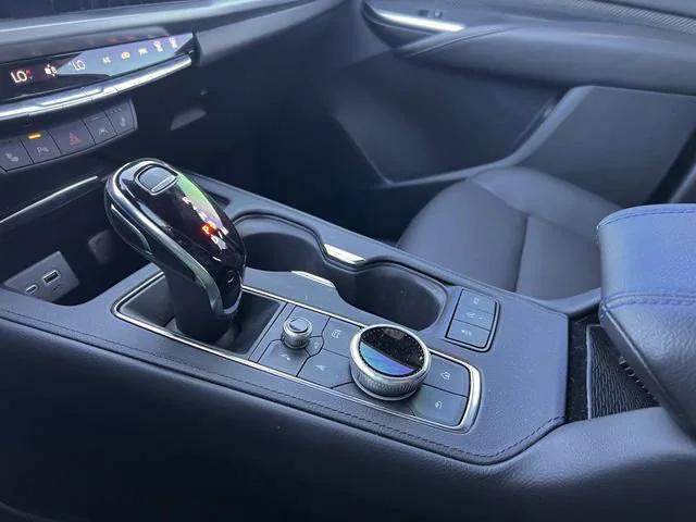 used 2025 Cadillac XT4 car, priced at $43,718