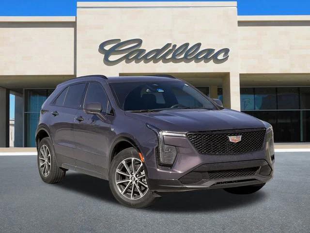 used 2025 Cadillac XT4 car, priced at $43,233