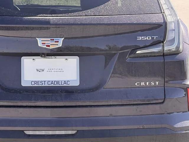 used 2025 Cadillac XT4 car, priced at $40,893