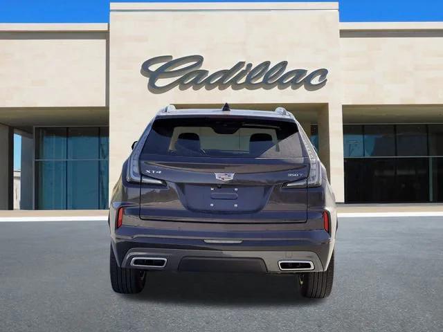 used 2025 Cadillac XT4 car, priced at $43,718