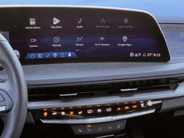 used 2025 Cadillac XT4 car, priced at $43,718