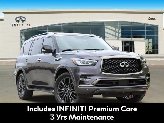 new 2024 INFINITI QX80 car, priced at $67,200