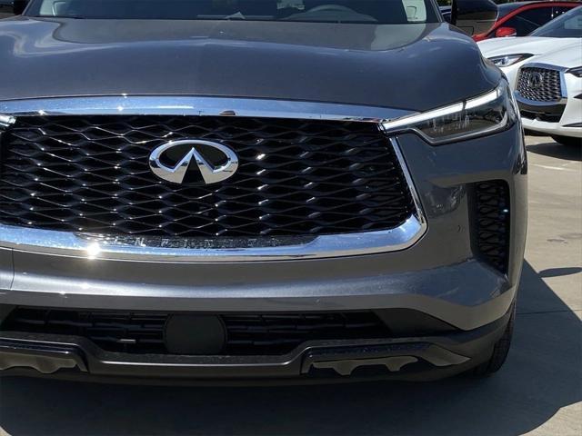 new 2025 INFINITI QX60 car, priced at $60,050