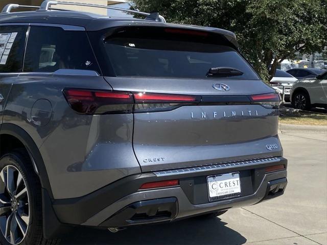 new 2025 INFINITI QX60 car, priced at $60,050