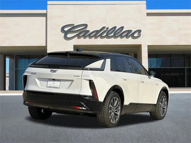 new 2025 Cadillac LYRIQ car, priced at $62,710