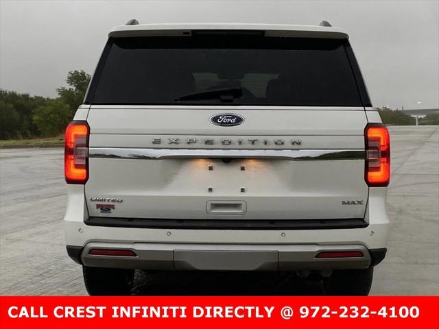 used 2022 Ford Expedition car, priced at $47,888