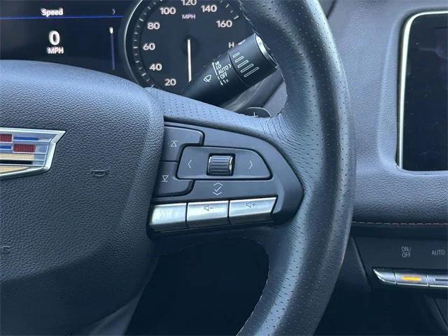 used 2023 Cadillac XT4 car