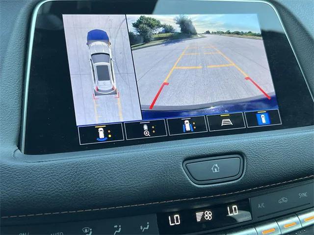 used 2023 Cadillac XT4 car, priced at $32,499