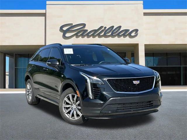 used 2023 Cadillac XT4 car