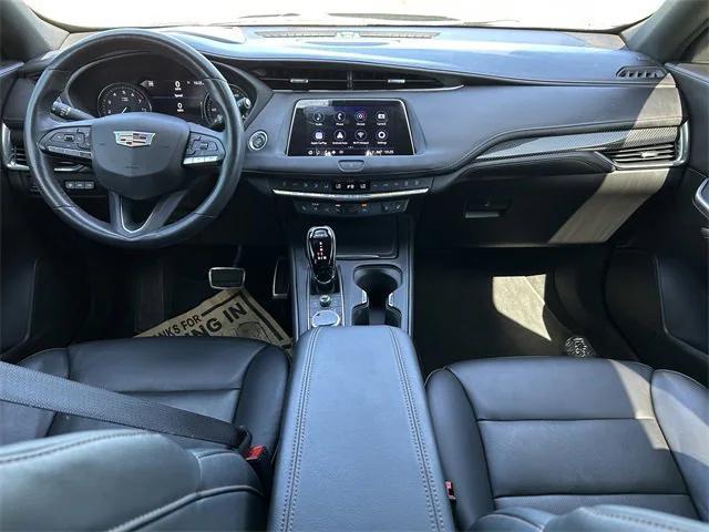 used 2023 Cadillac XT4 car