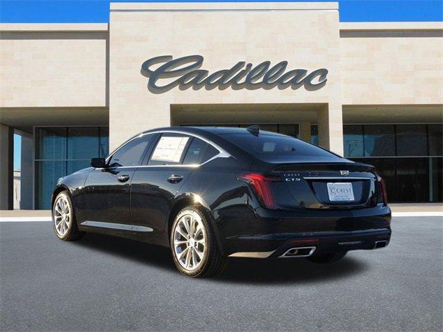 new 2024 Cadillac CT5 car, priced at $45,580