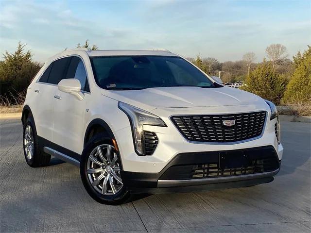 used 2020 Cadillac XT4 car, priced at $27,160