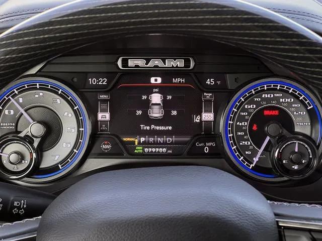 used 2019 Ram 1500 car, priced at $34,787