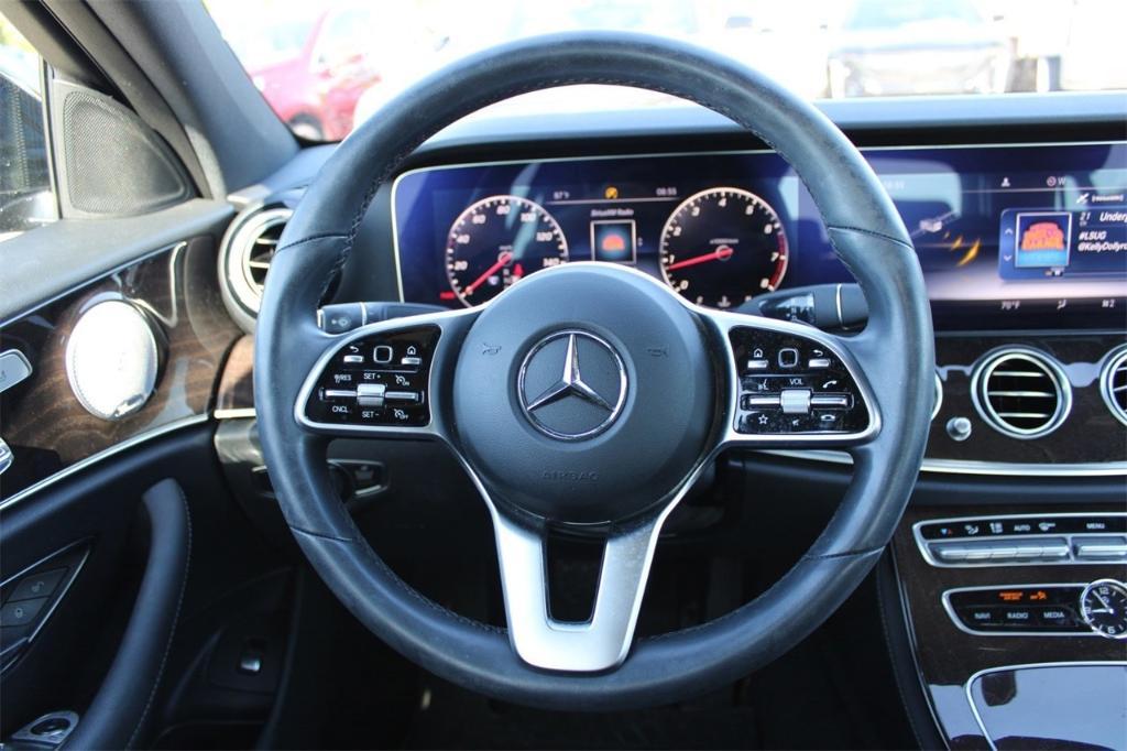 used 2020 Mercedes-Benz E-Class car, priced at $33,991