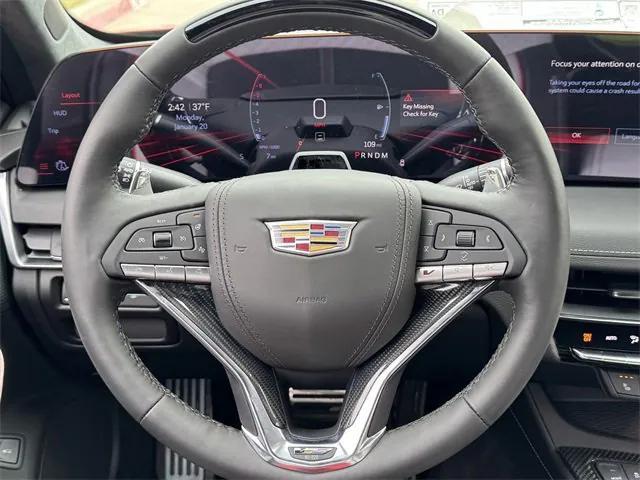 new 2025 Cadillac CT5-V car, priced at $132,260