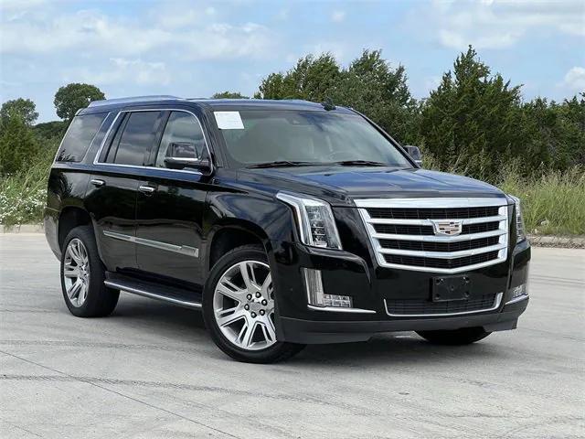 used 2018 Cadillac Escalade car, priced at $34,889