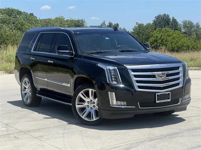 used 2018 Cadillac Escalade car, priced at $33,838